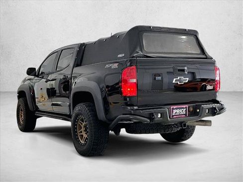 Used 2020 Chevrolet Colorado ZR2 w/ Colorado ZR2 Bison Edition AWD/4WD image 13