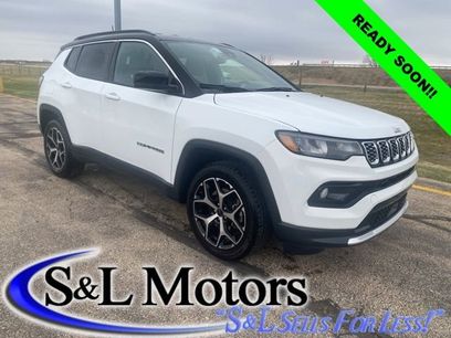 Used 2025 Jeep Compass Limited