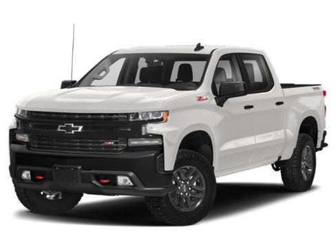 Used 2021 Chevrolet Silverado 1500 LT Trail Boss w/ Convenience Package II AWD/4WD image 1