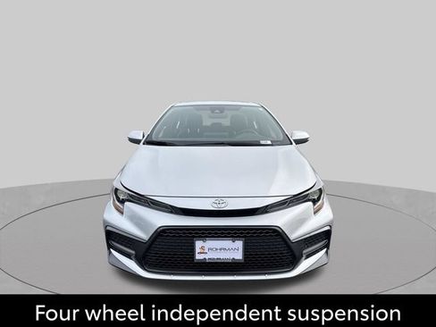 Certified 2022 Toyota Corolla XSE FWD image 3
