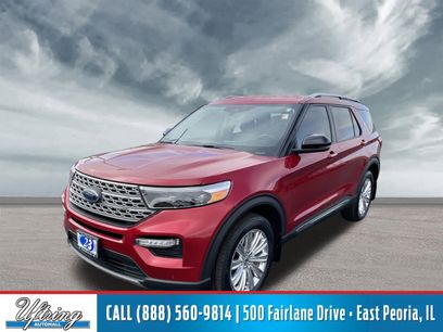 Certified 2023 Ford Explorer Limited w/ Hybrid Equipment Group 310A