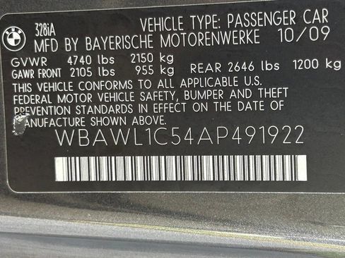 Used 2010 BMW 328i Convertible RWD image 37