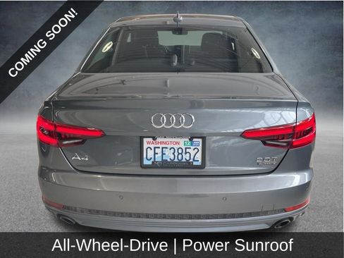 Used 2017 Audi A4 2.0T Premium Plus w/ Premium Plus Package AWD/4WD image 5