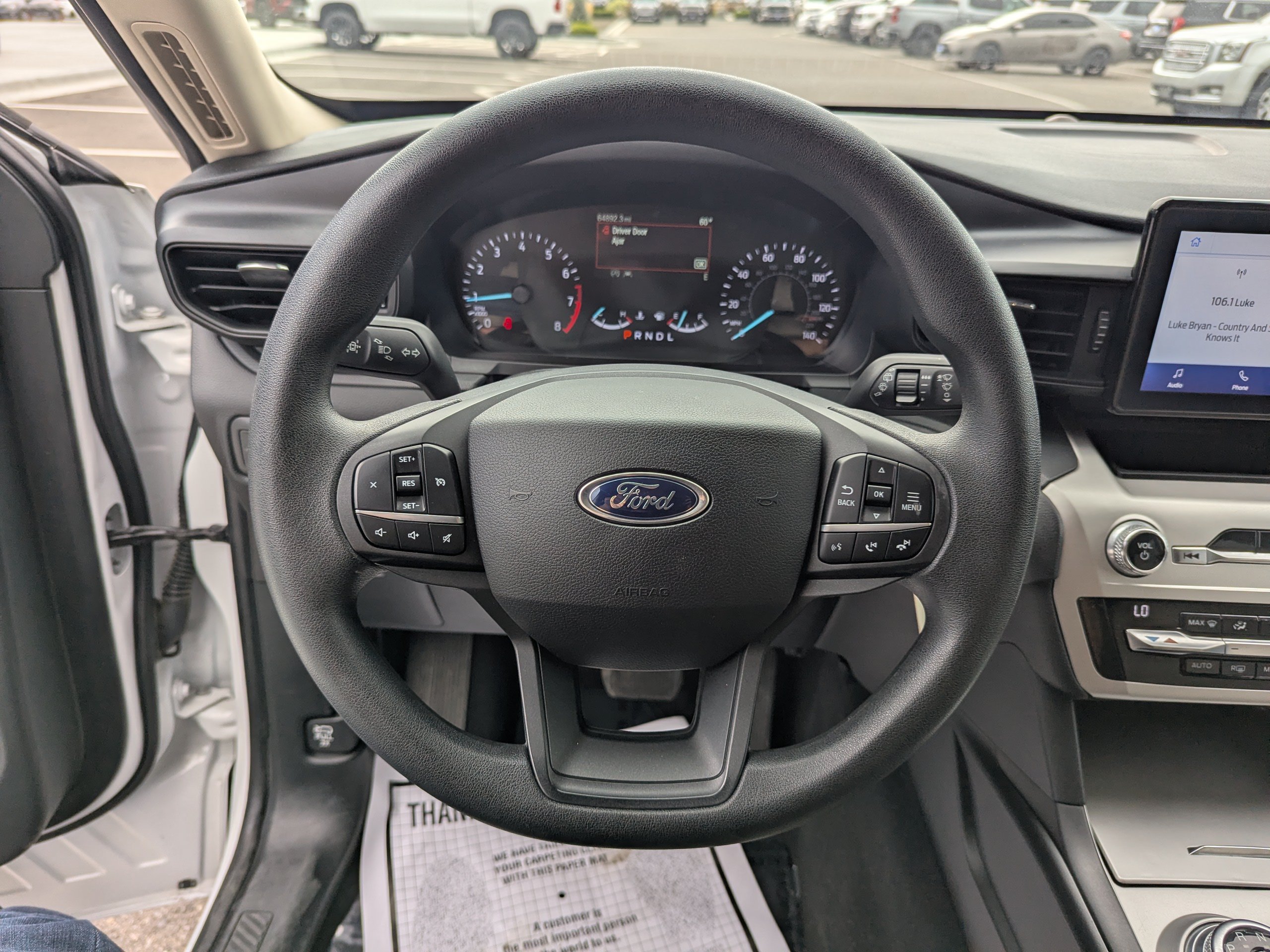 Used 2021 Ford Explorer 4WD w/ Class III Trailer Tow Package image 16