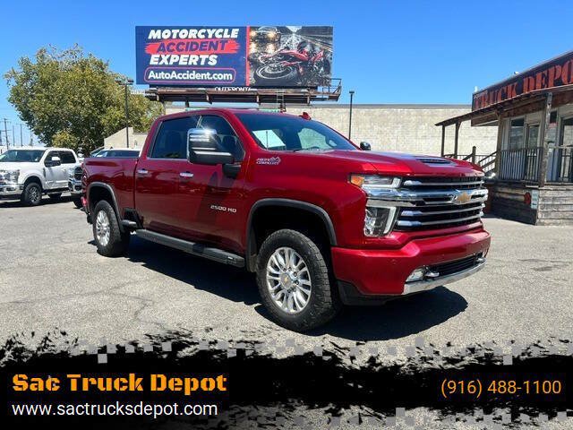 Used 2021 Chevrolet Silverado 2500 High Country AWD/4WD image 1