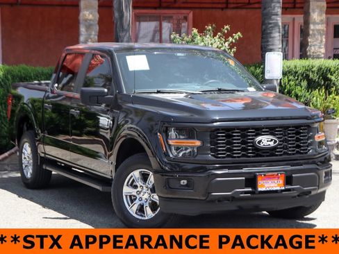 Used 2024 Ford F150 STX w/ STX Black Appearance Package AWD/4WD image 2