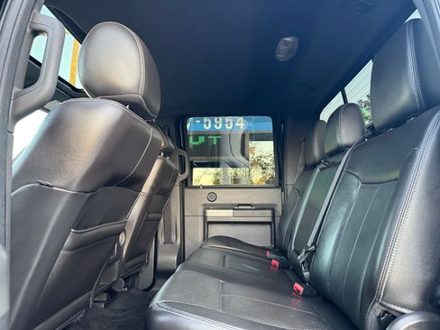 Used 2012 Ford F350 Lariat w/ Lariat Ultimate Pkg image 13