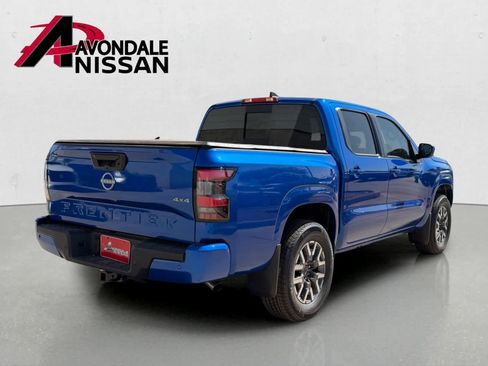New 2026 Nissan Frontier SV AWD/4WD image 8