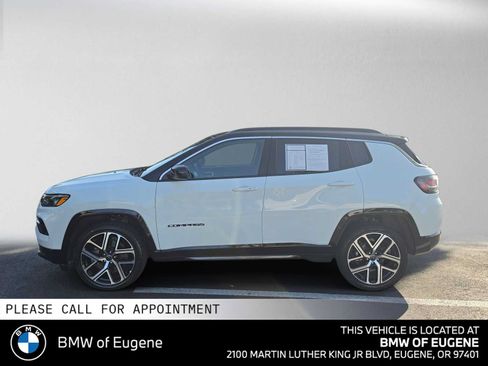 Used 2025 Jeep Compass Limited w/ Elite Group AWD/4WD image 6