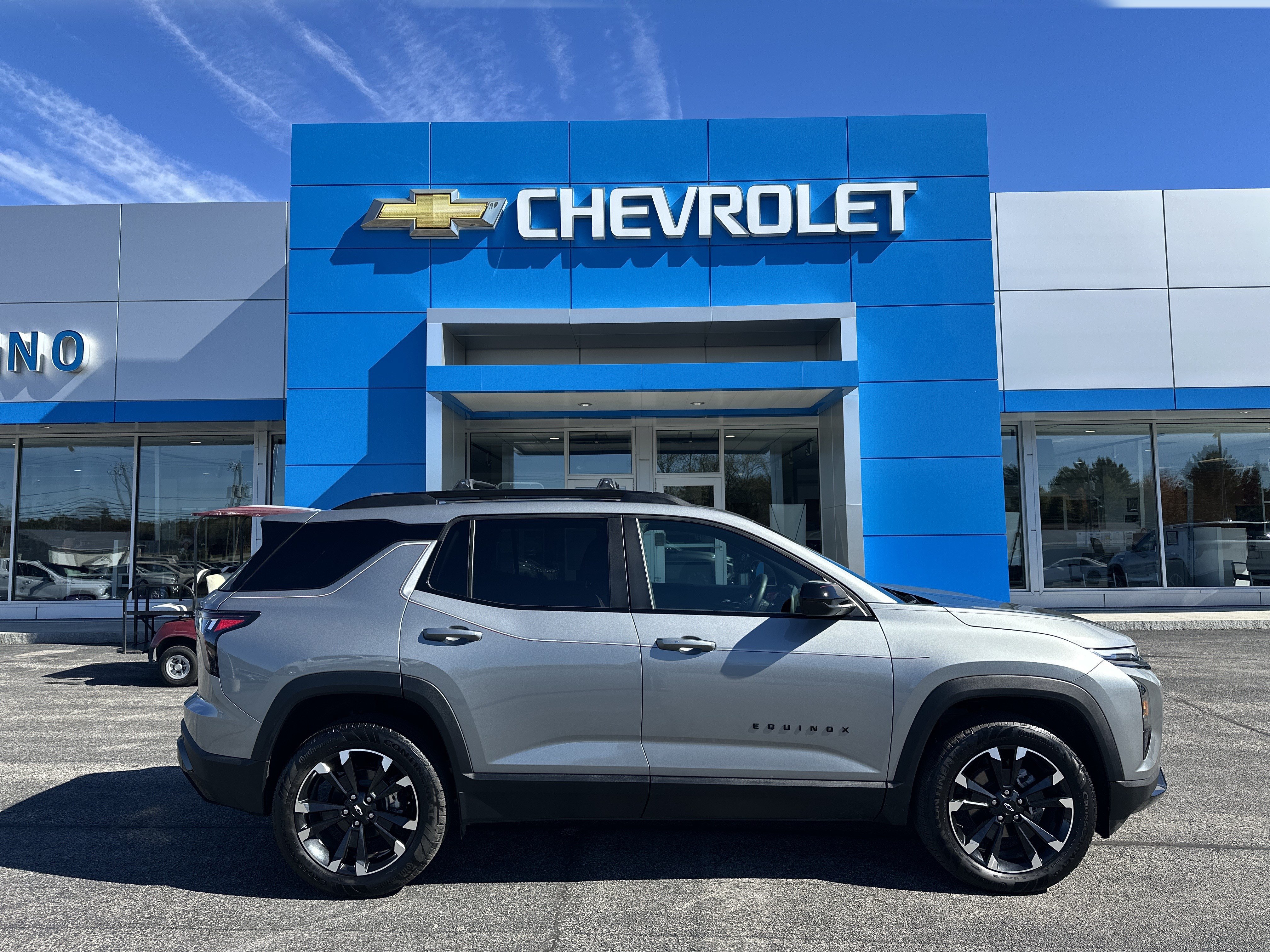 Certified 2026 Chevrolet Equinox RS AWD/4WD image 1