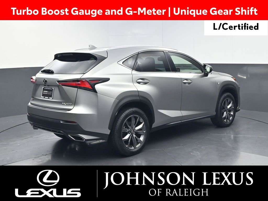 Certified 2021 Lexus NX 300 F Sport w/ F Sport Premium Package FWD image 9