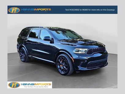 Used 2023 Dodge Durango R/T w/ Hemi Orange Plus Package