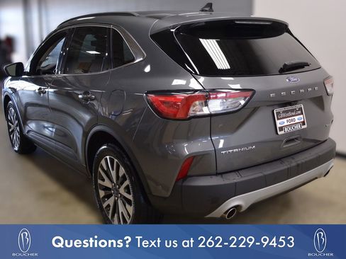 Certified 2021 Ford Escape Titanium image 4