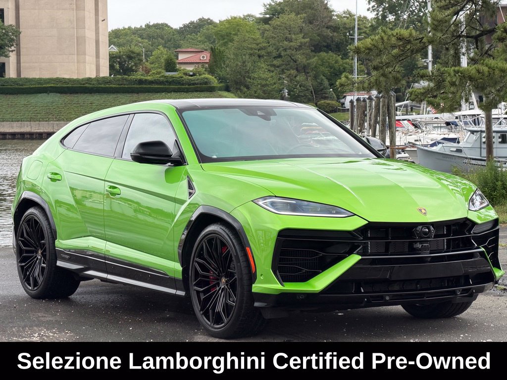 Used 2025 Lamborghini Urus S AWD/4WD image 7