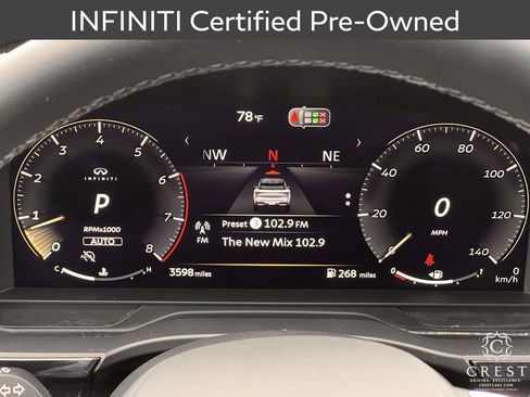 Certified 2026 INFINITI QX60 Sport w/ Dark Cargo Package AWD/4WD image 16