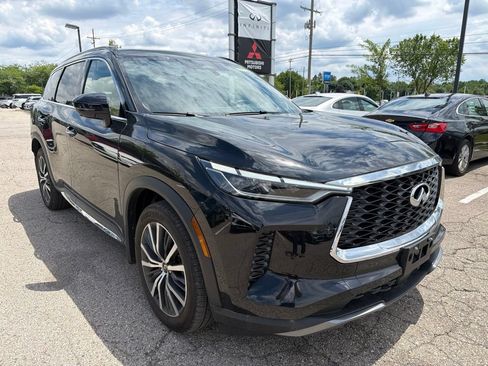 Certified 2025 INFINITI QX60 Autograph AWD/4WD image 3