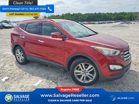 Used 2013 Hyundai Santa Fe Sport 2.0T FWD image 5
