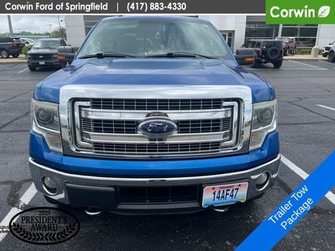 Used 2014 Ford F150 XLT w/ Equipment Group 302A Luxury image 2