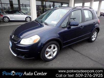 Used 2008 Suzuki SX4 AWD Hatchback