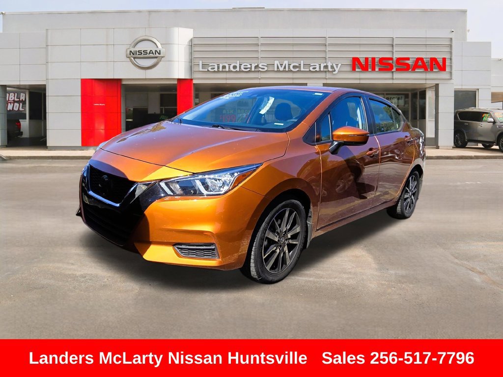 Used 2021 Nissan Versa SV FWD image 1