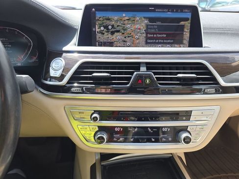 Used 2020 BMW 740i w/ Cold Weather Package RWD image 6