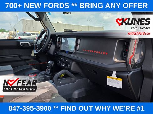 New 2026 Ford Bronco Raptor AWD/4WD image 32