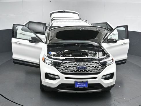 Certified 2020 Ford Explorer Limited w/ Class III Trailer Tow Package image 51