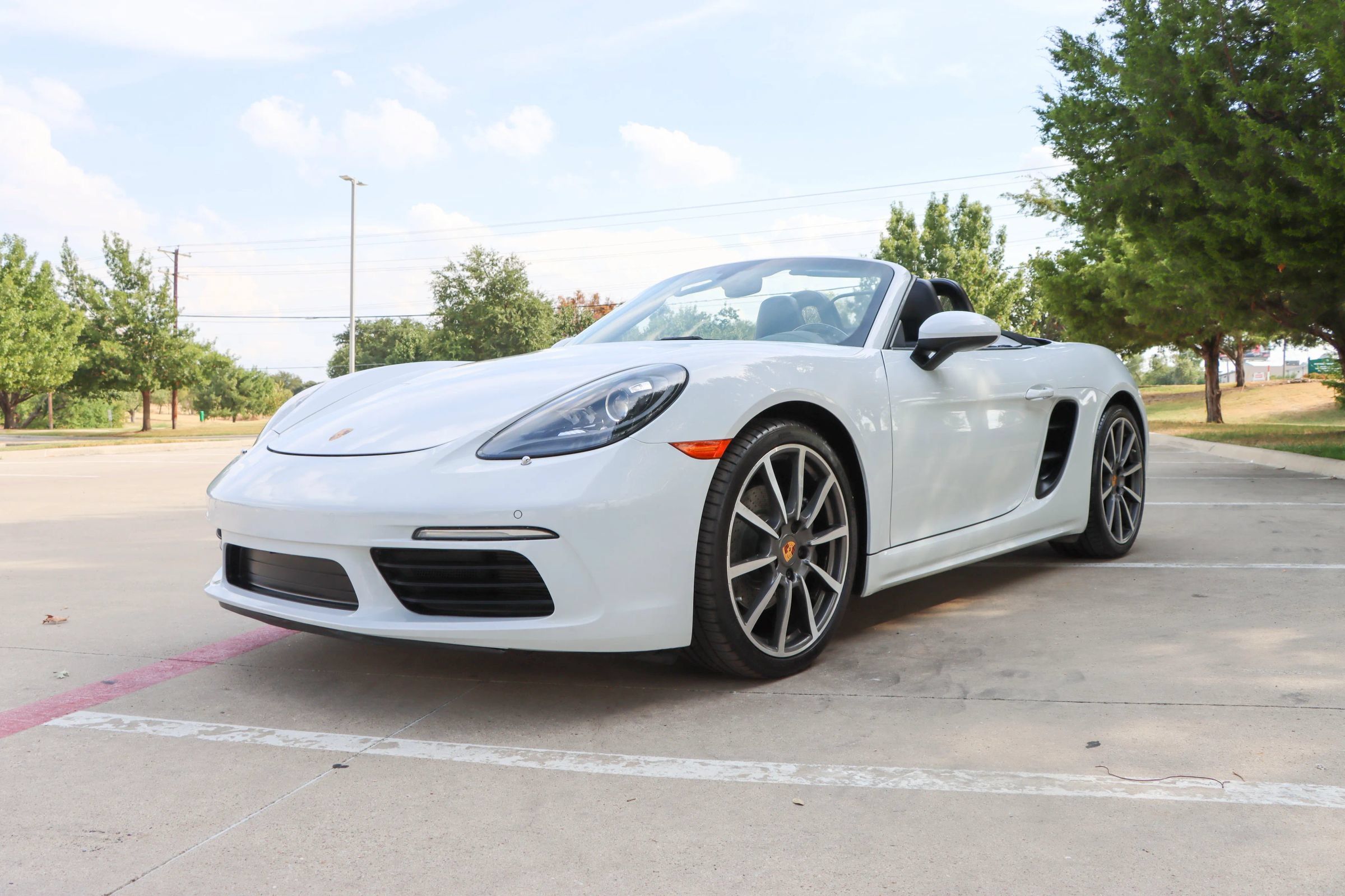 Used 2019 Porsche 718 Boxster RWD image 3