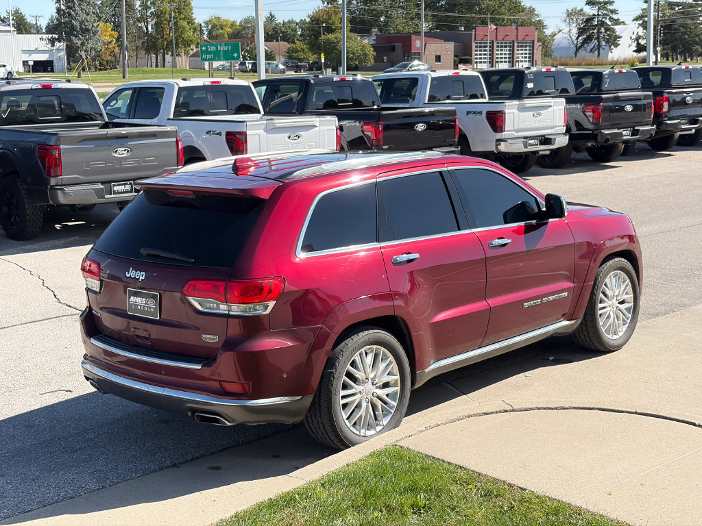 Used 2017 Jeep Grand Cherokee Summit AWD/4WD image 6