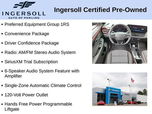 Used 2026 Chevrolet TrailBlazer RS w/ Convenience Package AWD/4WD image 10