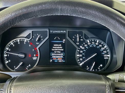 Used 2023 Toyota Tundra SR5 w/ TRD Off-Road Package AWD/4WD image 12