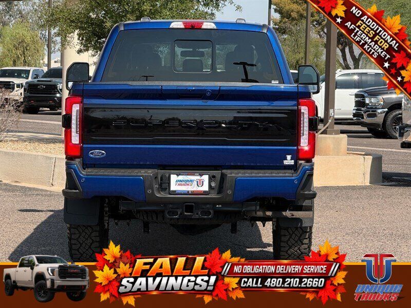Used 2026 Ford F350 Platinum w/ Tremor Off-Road Package AWD/4WD image 6