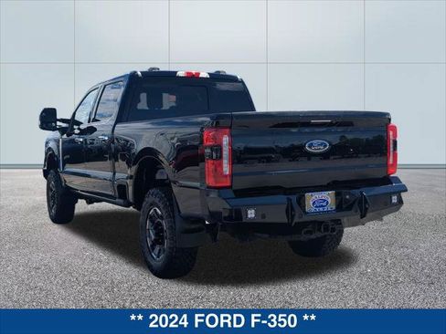 Certified 2024 Ford F350 Lariat w/ Tremor Off-Road Package AWD/4WD image 3