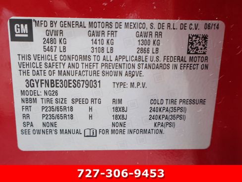 Used 2014 Cadillac SRX Luxury image 28