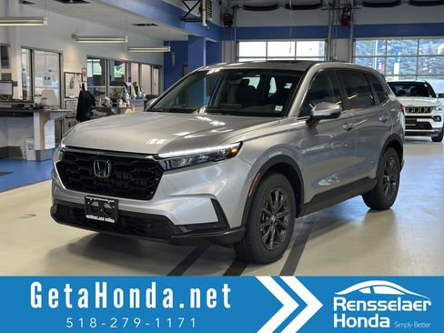 New 2026 Honda CR-V EX-L image 1