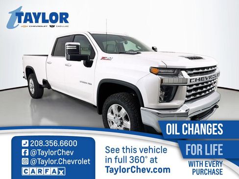Used 2020 Chevrolet Silverado 2500 LTZ w/ LTZ Premium Package AWD/4WD image 1