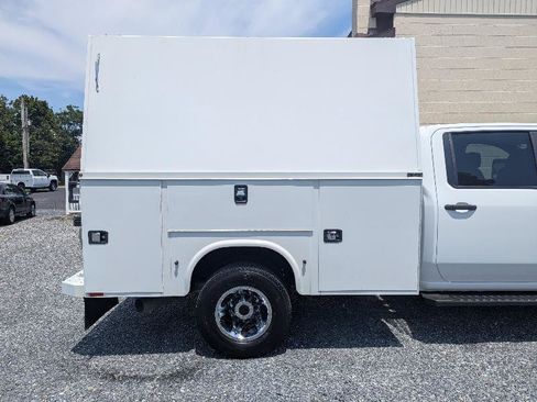Used 2025 Chevrolet Silverado 3500 W/T w/ WT Convenience Package AWD/4WD image 14