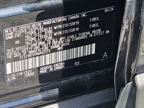 Certified 2024 Toyota RAV4 Adventure AWD/4WD image 26