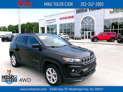 Used 2024 Jeep Compass Latitude