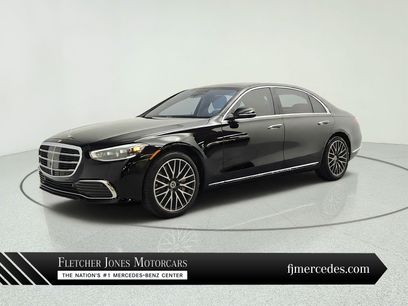 Certified 2023 Mercedes-Benz S 580 4MATIC Sedan
