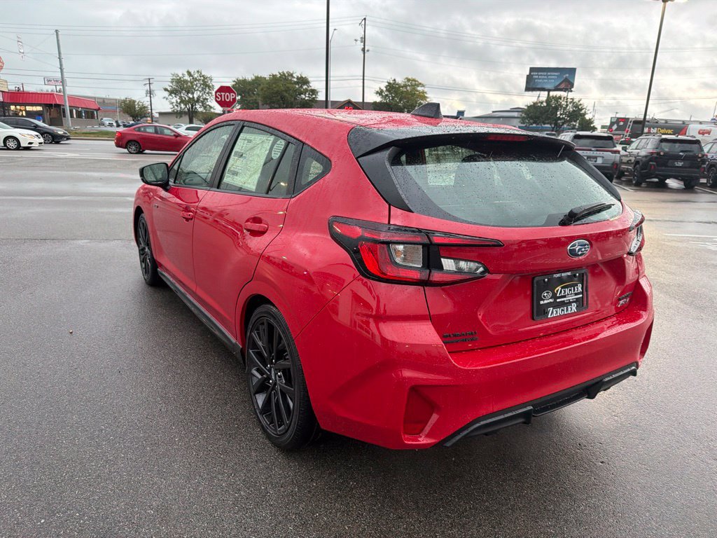 New 2026 Subaru Impreza RS AWD/4WD image 4