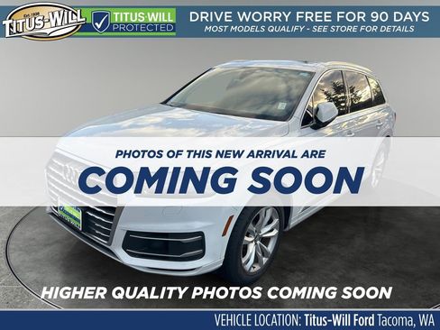 Used 2018 Audi Q7 3.0T Premium Plus w/ Premium Plus Package AWD/4WD image 3
