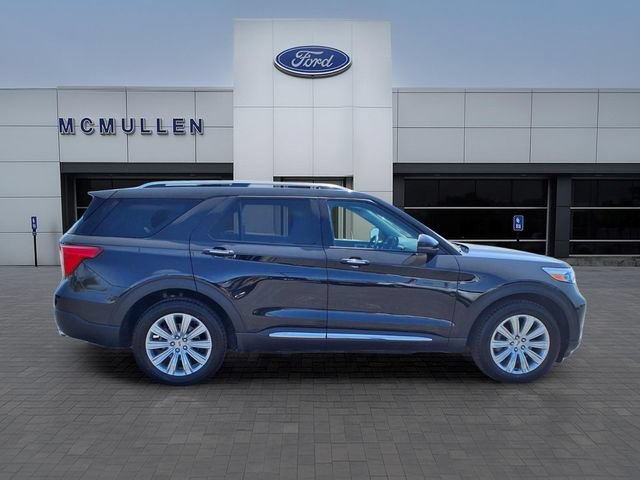 Certified 2023 Ford Explorer Limited w/ Limited Technology Package AWD/4WD image 7