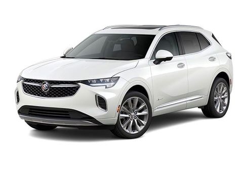 Used 2023 Buick Envision Avenir AWD/4WD image 1