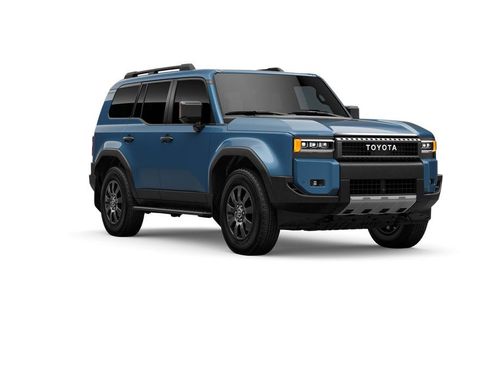 New 2026 Toyota Land Cruiser AWD/4WD image 36