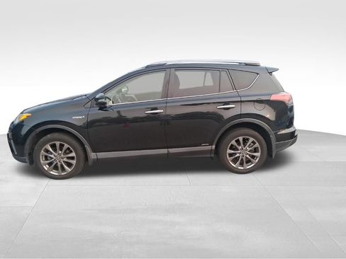 Used 2017 Toyota RAV4 Limited w/ Advanced Technology Package AWD/4WD image 16