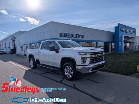 Used 2020 Chevrolet Silverado 2500 LTZ w/ LTZ Plus Package image 1