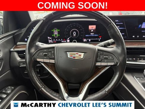 Used 2022 Cadillac Escalade Sport Platinum w/ Heavy-Duty Trailer Package AWD/4WD image 8