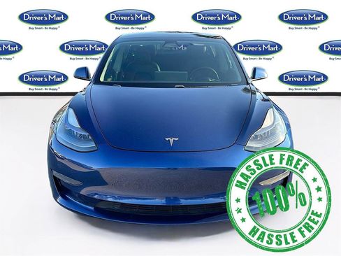 Used 2021 Tesla Model 3 Standard Range Plus image 2