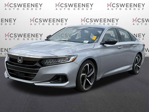 Used 2021 Honda Accord Sport image 1